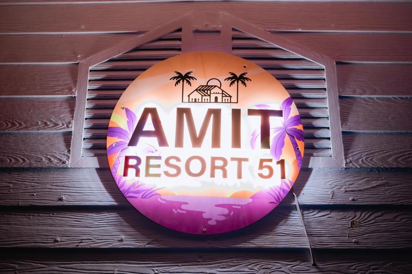Amit Resort 51 HHQ Exteriör bild