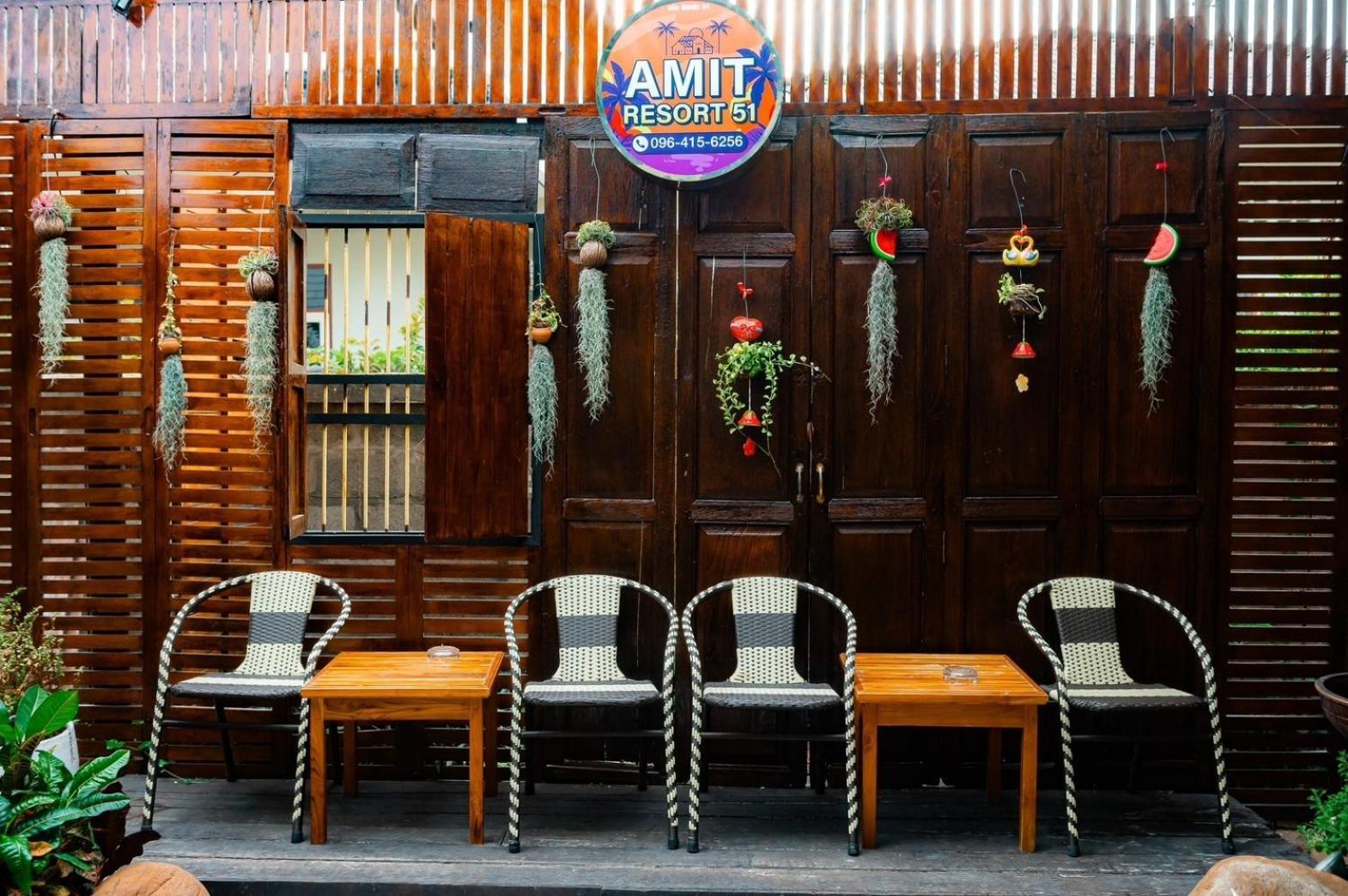 Amit Resort 51 HHQ Exteriör bild
